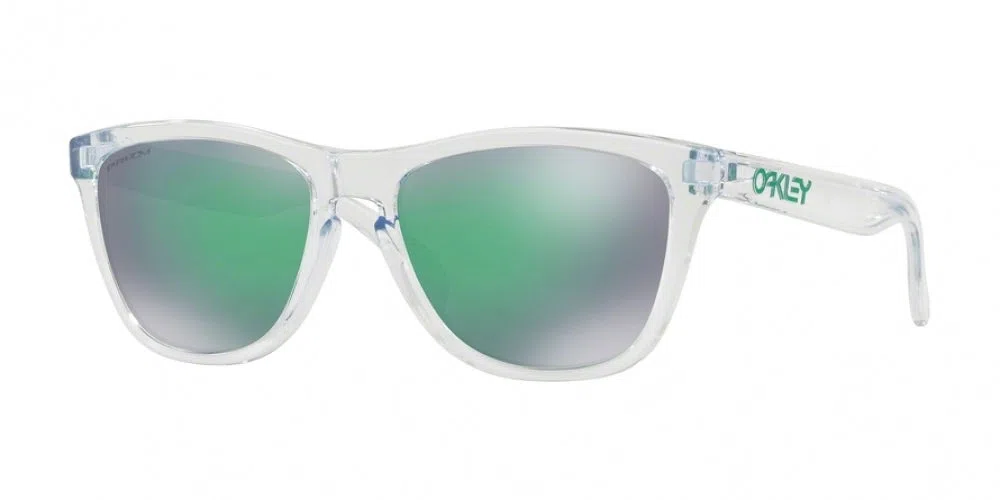 Oakley Frogskins 9013 Sunglasses - Crystal Clear - view 5